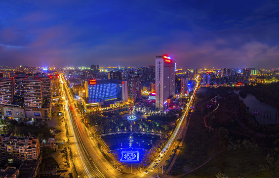 城市夜景