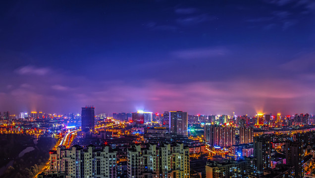 城市夜景