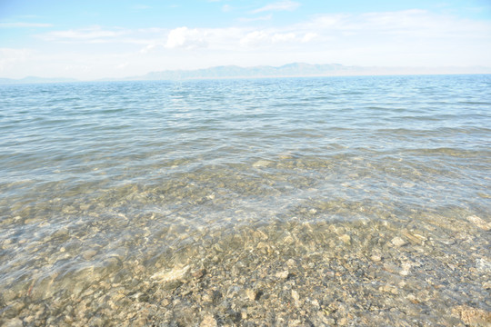 廣闊湖水 力量