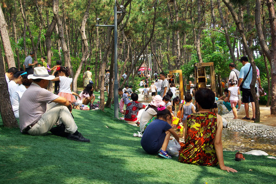 公園休閑