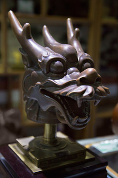 圓明園十二生肖龍首
