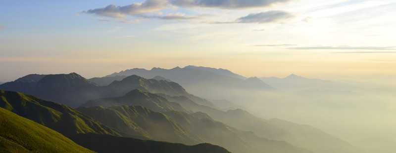 天上草原武功山