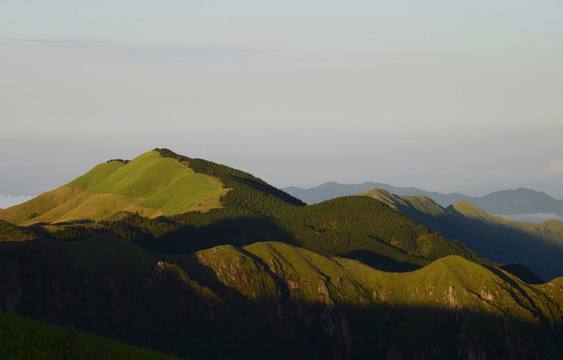 天上草原武功山