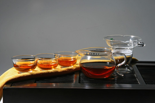 茶具 玻璃茶具 功夫茶具 蓋碗