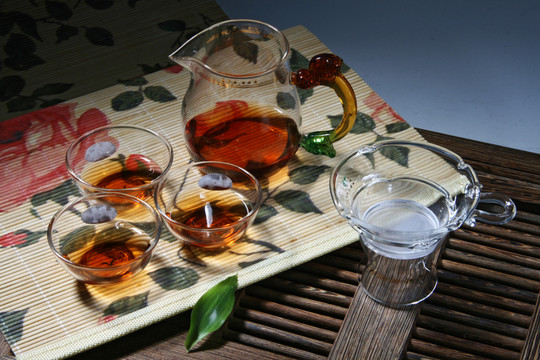茶具 玻璃茶具 功夫茶具 蓋碗