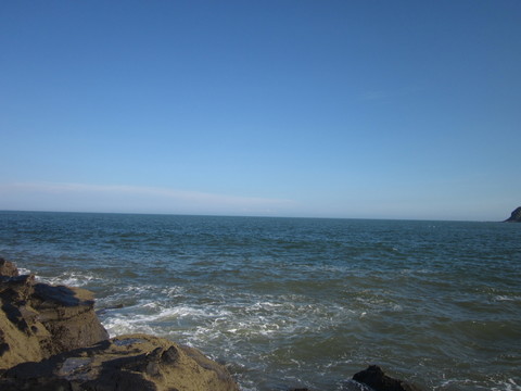 藍天碧海