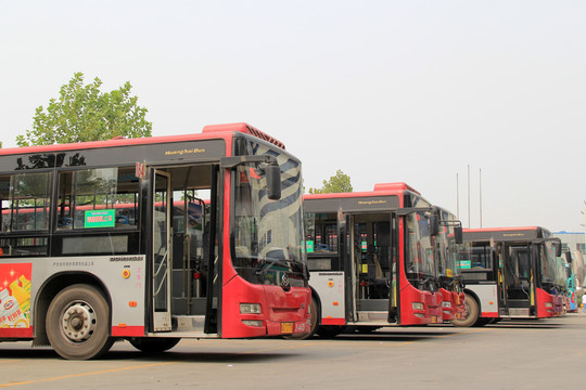 公交車站