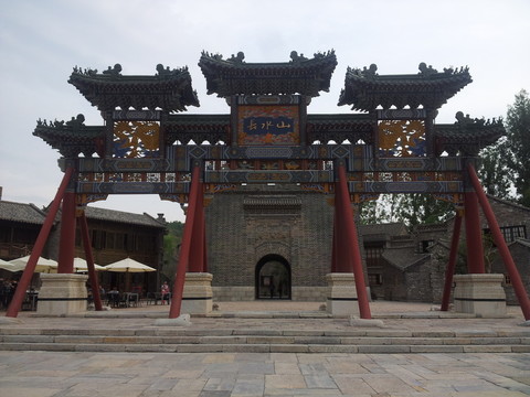 古北水鎮(zhèn)