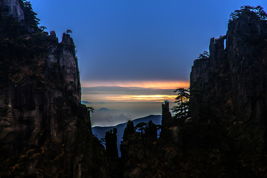 黃山風(fēng)光