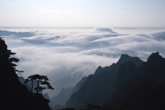 黃山風光