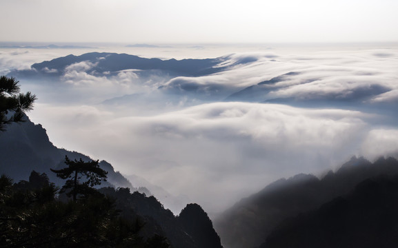 黃山風(fēng)光