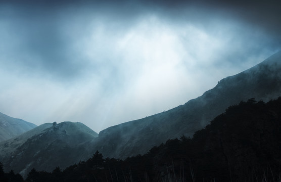 武功山風(fēng)光