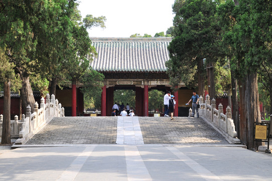 曲阜孔廟璧水橋