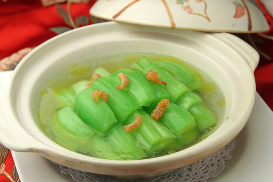 雞湯大芥菜