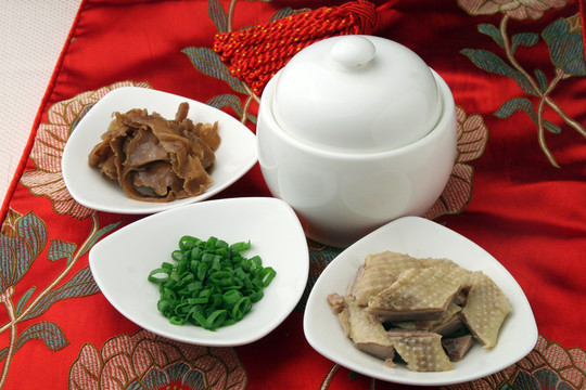醬蘿卜老鴨湯