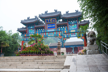 紅螺寺 牌樓