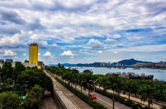 肇慶 江濱路