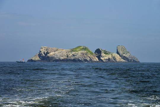 漁山島五虎礁