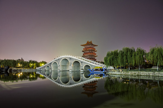 城市風光