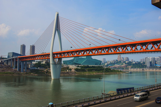 鋼索橋