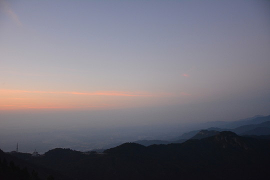 南岳衡山