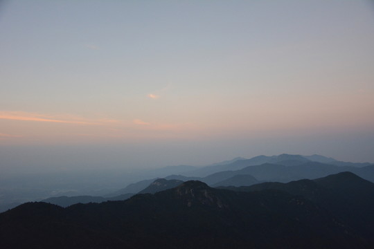南岳衡山