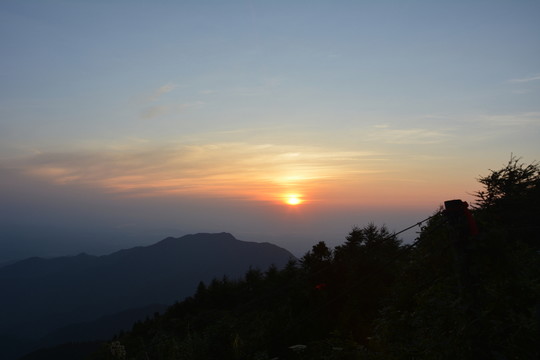 夕陽美景