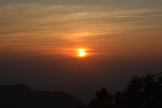 日出美景