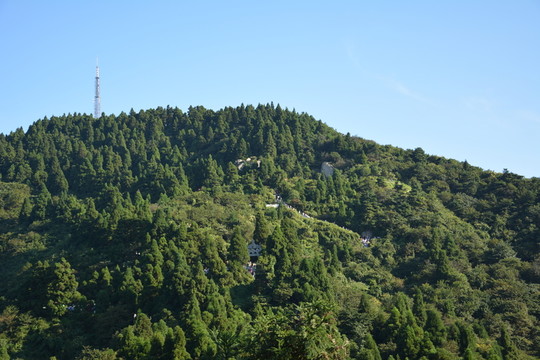 南岳衡山