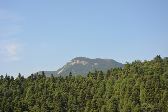 南岳衡山