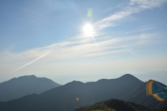 南岳衡山