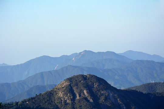 南岳衡山