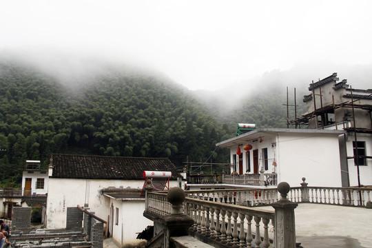 黃山黟縣打鼓嶺