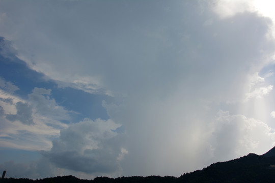 藍(lán)天白云