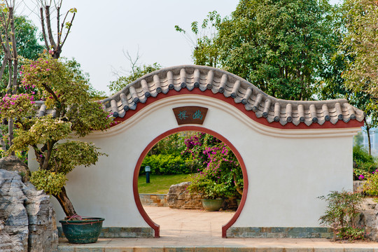 南寧園博園 柳州園