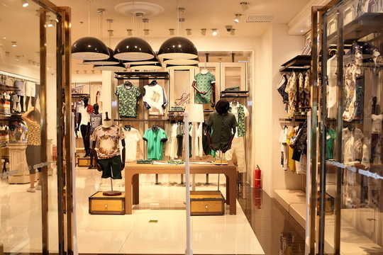 服裝店