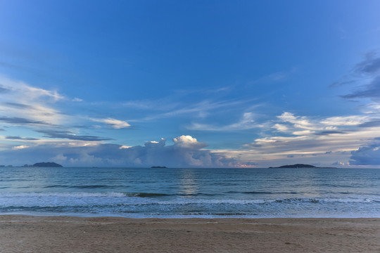 沙灘海