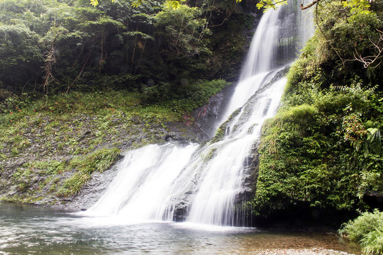 黃山黟縣打鼓嶺瀑布