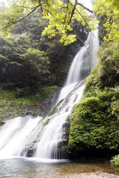 黃山黟縣打鼓嶺瀑布