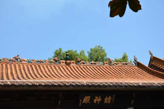 古代屋檐