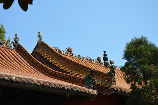 古代屋檐