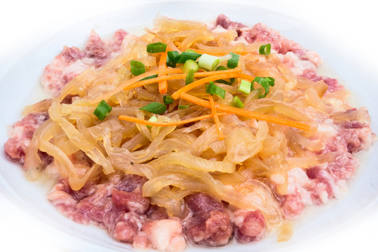 肉餅海蜇