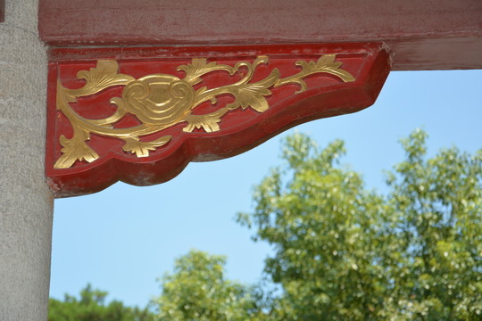 古代雕花