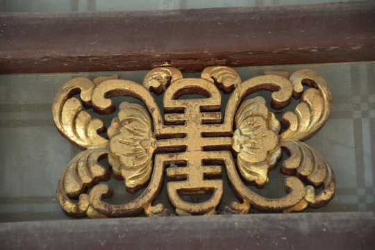 古代雕花