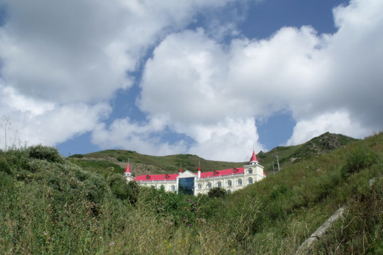 山中小屋