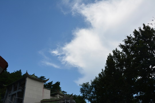 南岳衡山