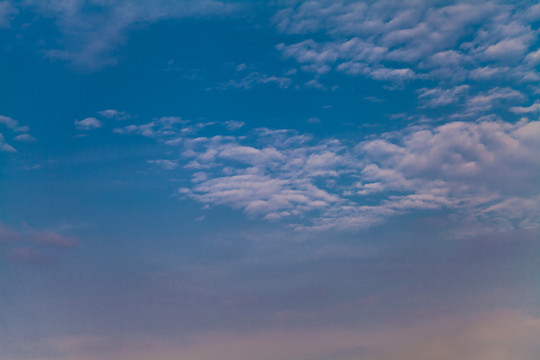 天空云彩