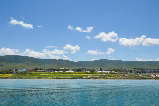 青海湖風(fēng)光