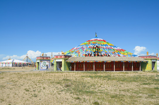 藏傳佛教建筑 祭祀建筑