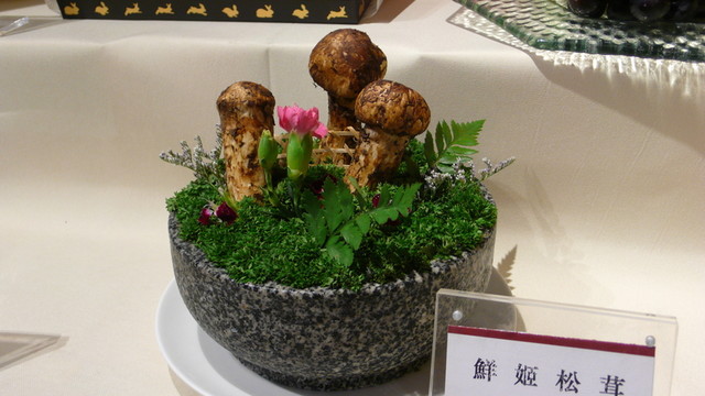 松茸